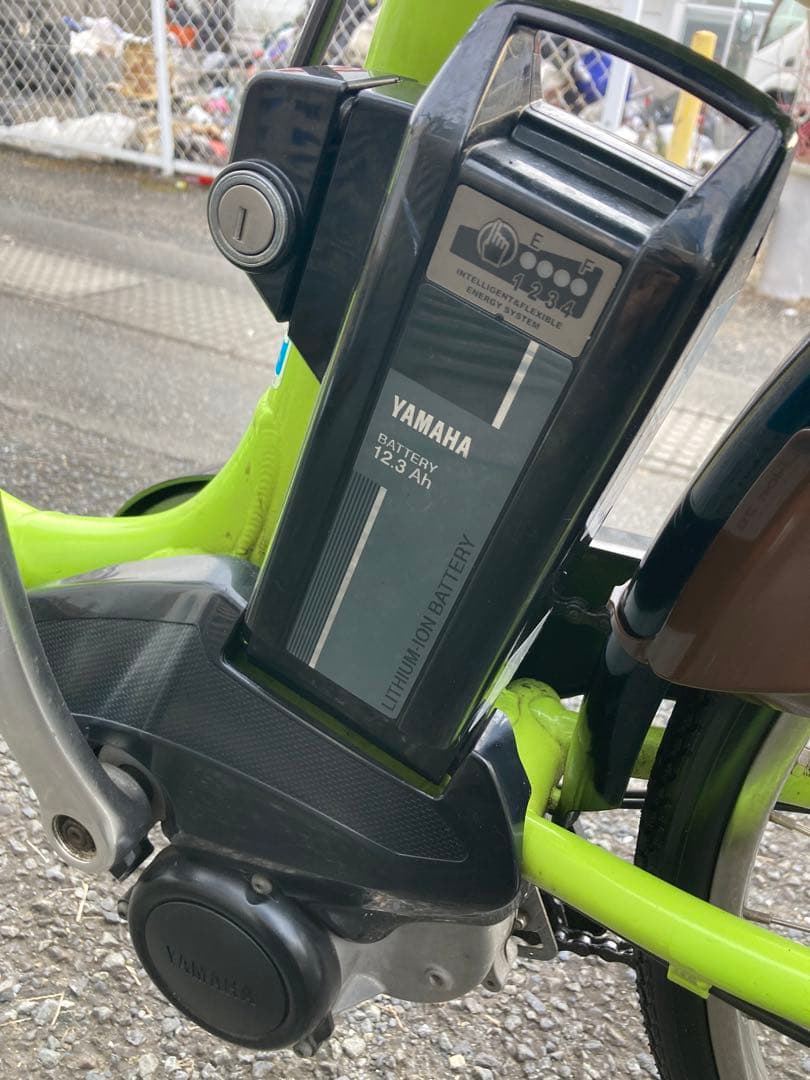 電動アシスト自転車　YAMAHA PAS WITH ヤマハパスウィズ12.3Ah