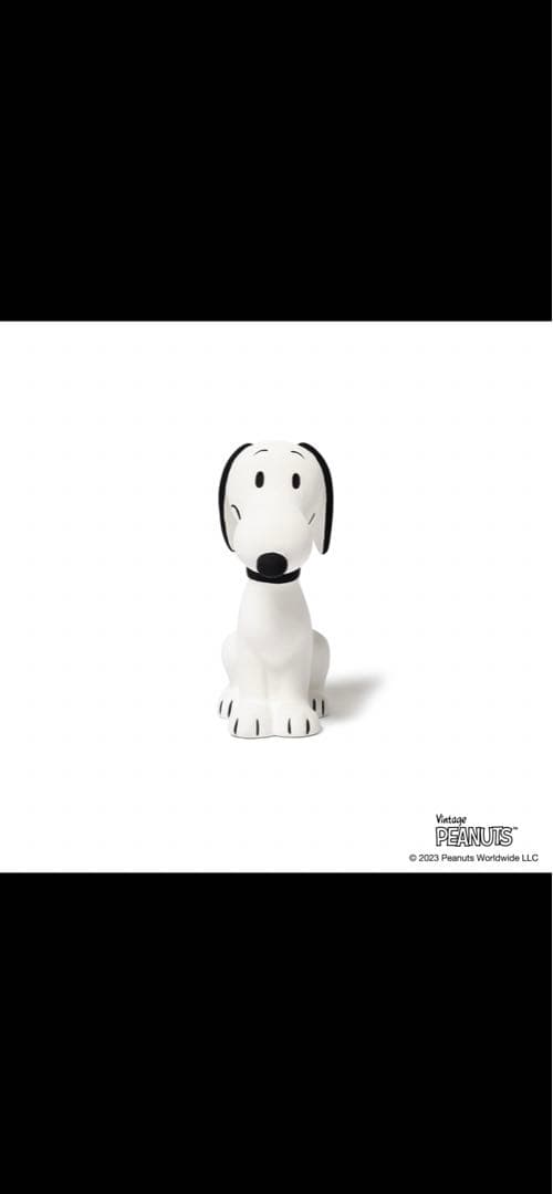 未開封☆HUMAN MADE SNOOPY HARIKO FIGURE コラボ☆