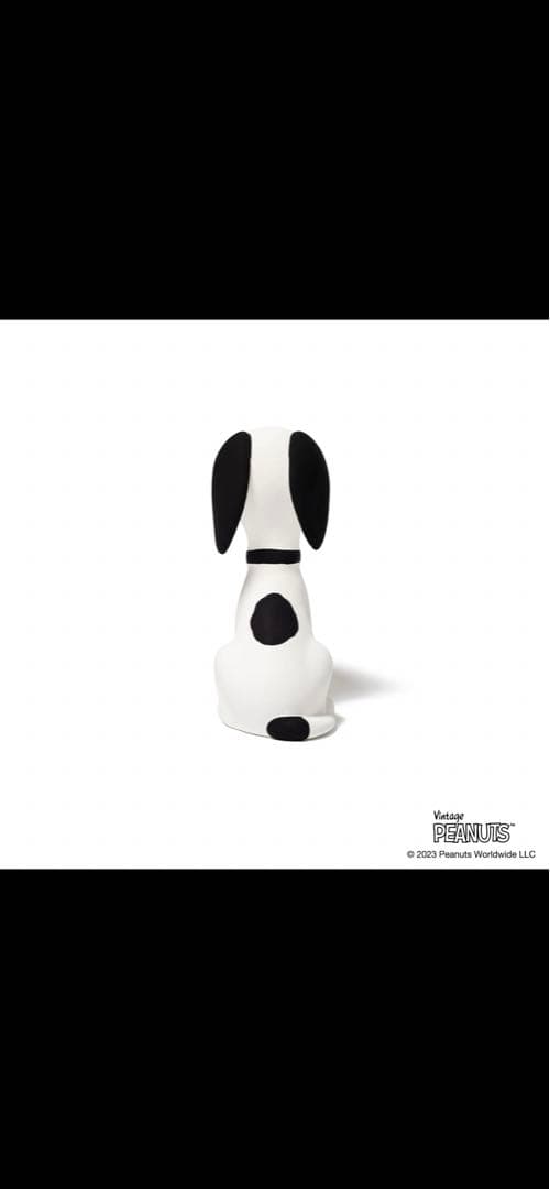 未開封☆HUMAN MADE SNOOPY HARIKO FIGURE コラボ☆