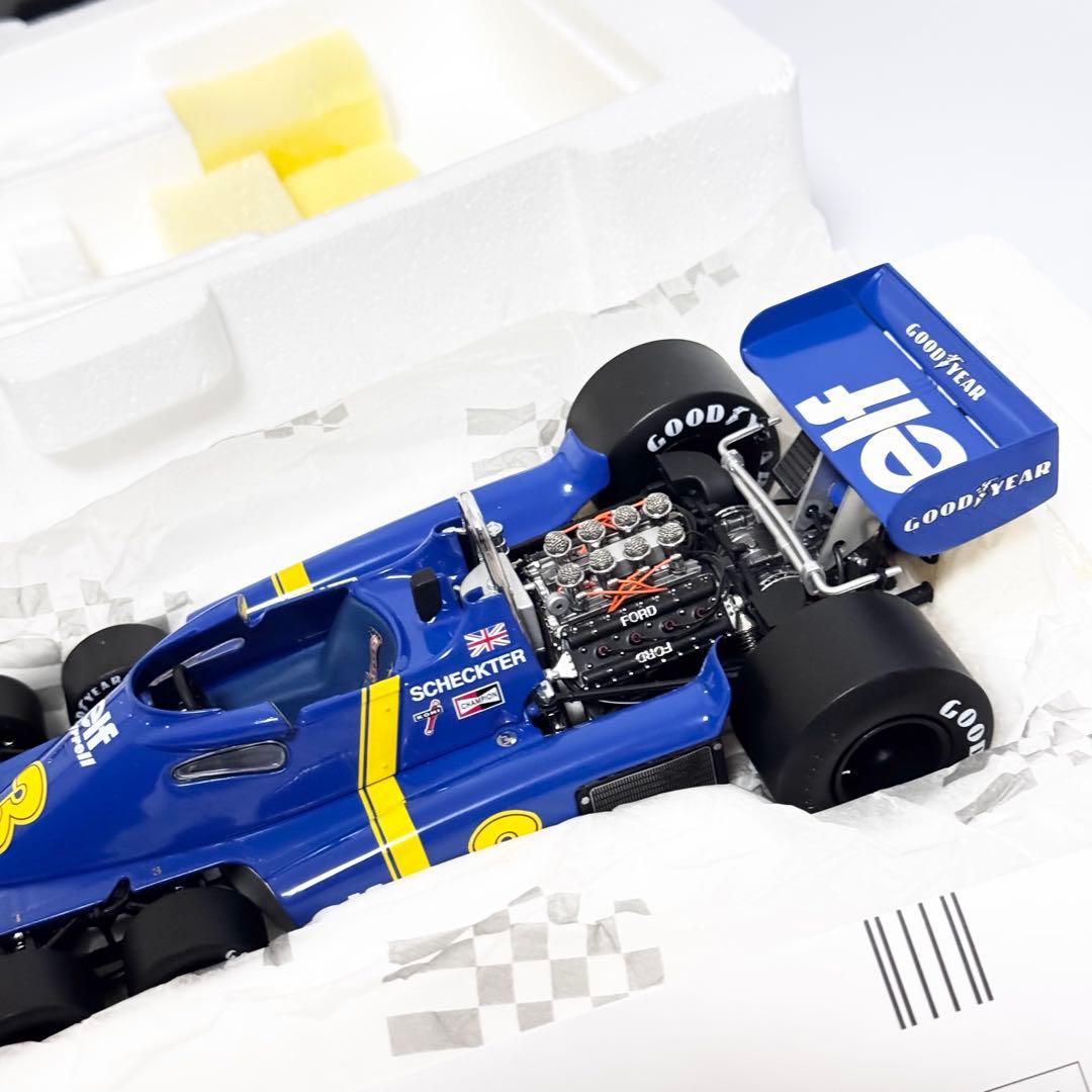 Exoto 1/18 ティレル フォードＰ３４ ＧＰクラシックシリーズ