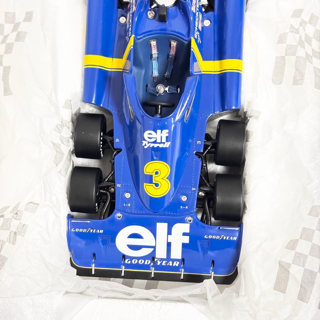 Exoto 1/18 ティレル フォードＰ３４ ＧＰクラシックシリーズ