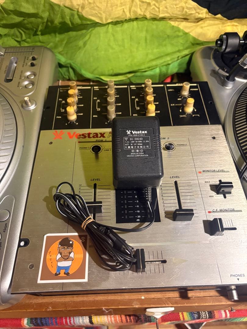 DJ機材 Vestax PDX-2000MKII PDX2000PMC-05ProIII