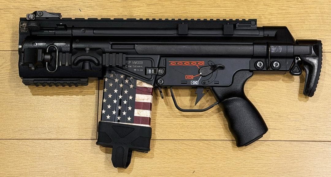 東京マルイG3SAS HC カスタム多数　　予備マガジン付属