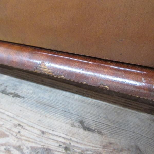 イギリス アンティーク 家具 サイドバイサイド ビューロー 飾り棚 6142e