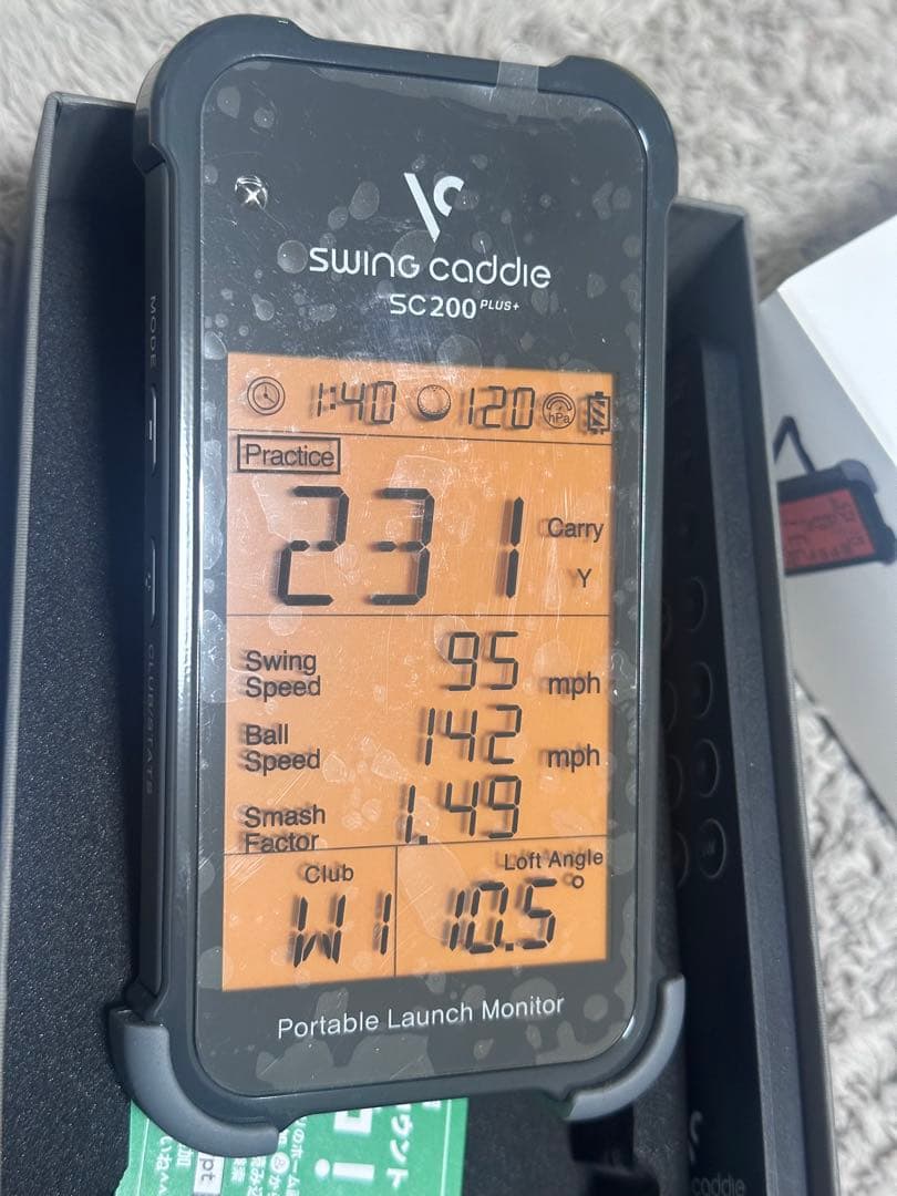 Swing Caddie SC200 PLUS+ ゴルフ用距離計