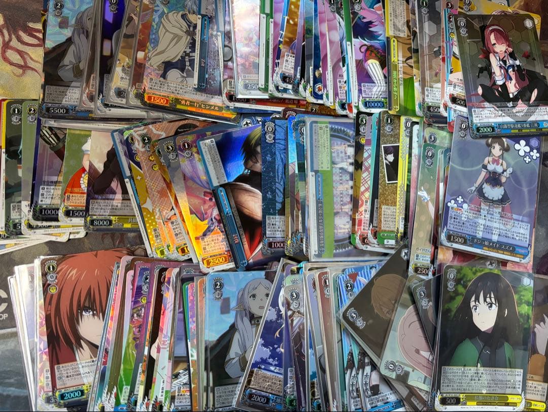 ヴァイスシュヴァルツ 大量 SR RR など まとめ売り 1400枚