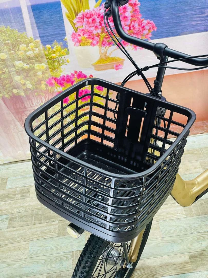 ギュットアニーズ⭐️13AH！パナソニック子供乗せ電動アシスト自転車Y2429