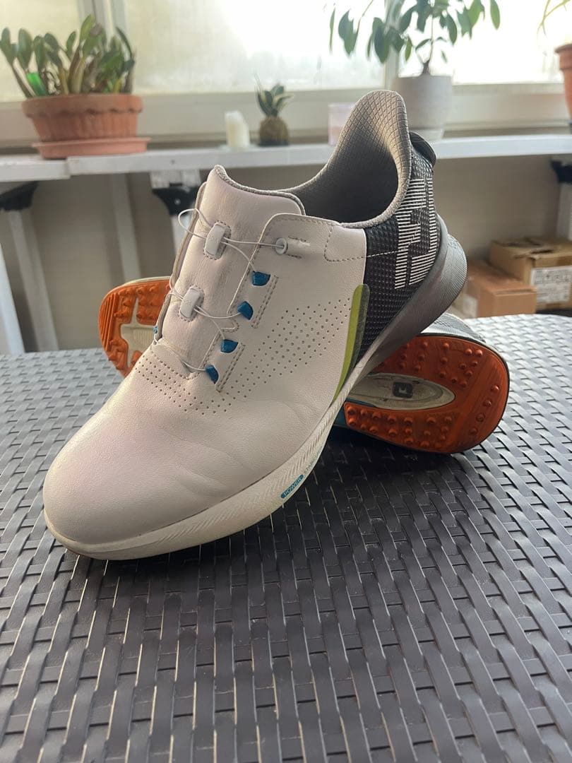 FootJoyメンズ FJ フューエル BOAゴルフシューズ　27cm