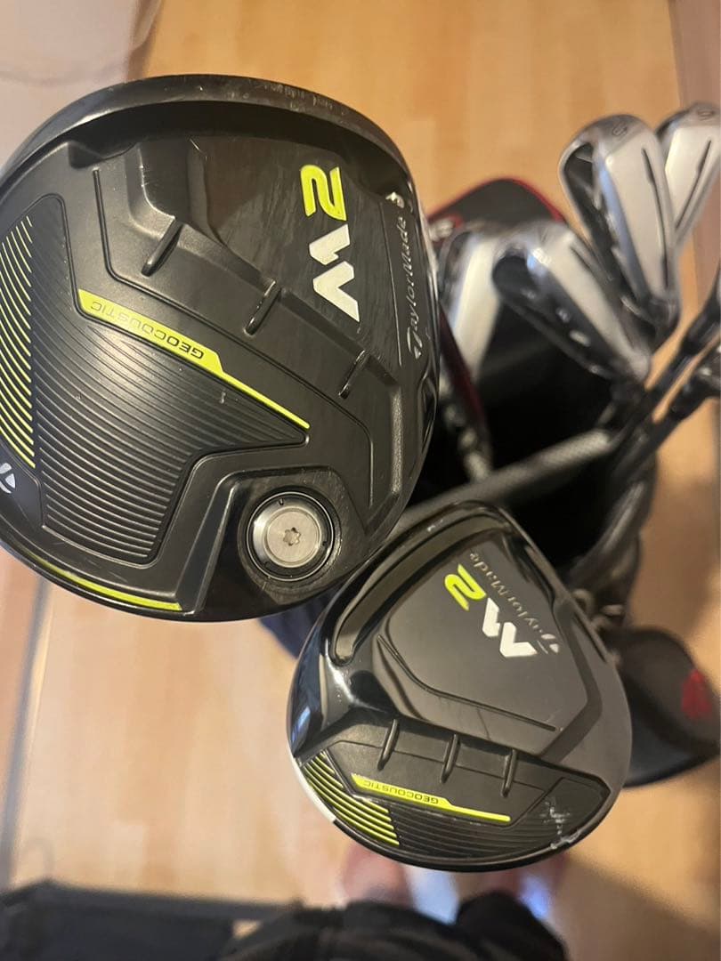 ゴルフクラブバック一式