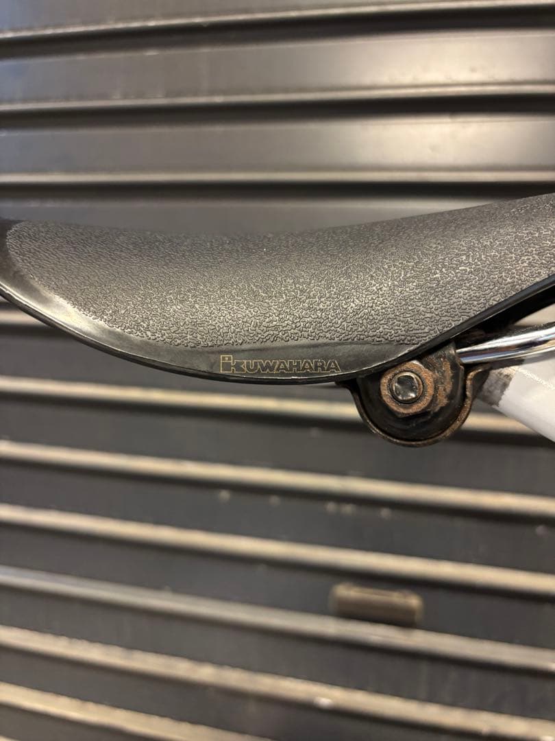 送料込 KUWAHARA KZ-01 白 old bmx 20インチ