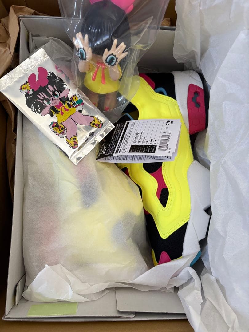 その他 Reebok INSTAPUMP FURY 94 GRAPE BRAIN