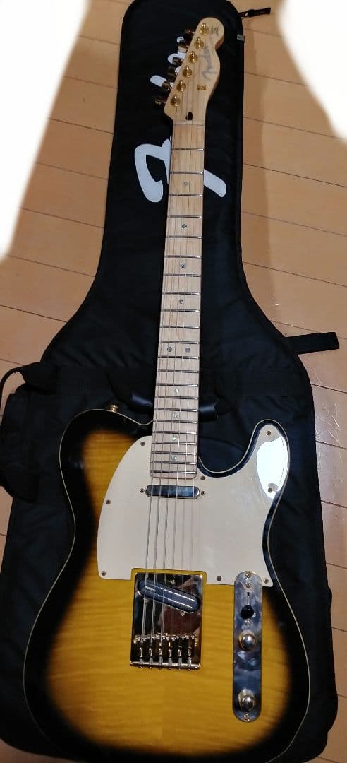 Fender　japan フェンダージャパン　テレキャスター　リッチーコッツェン