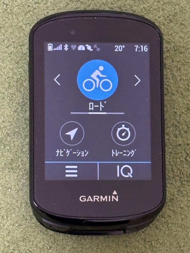 Garmin EDGE 830 サイクルコンピューター本体