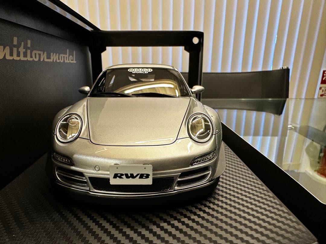 RWB997 Ignition Model シルバー1/18