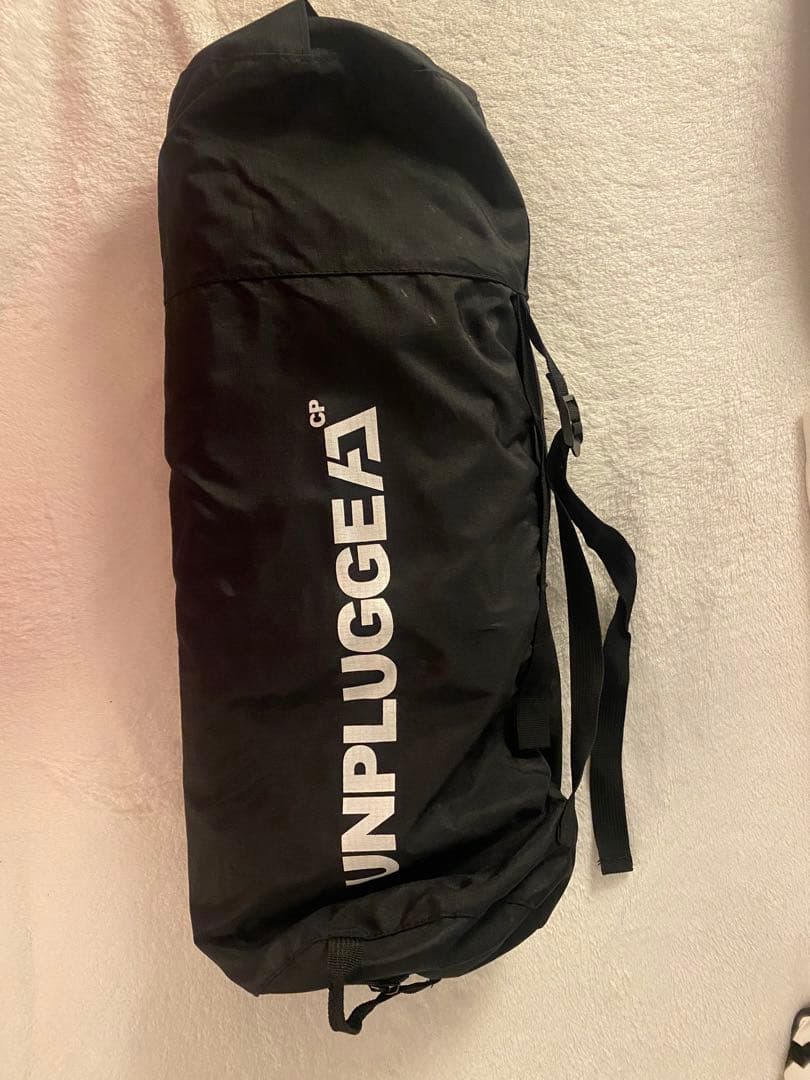 アンプラグド　キャンプ　コット　ブラック ブラックキャンプ　ハイ　ロー