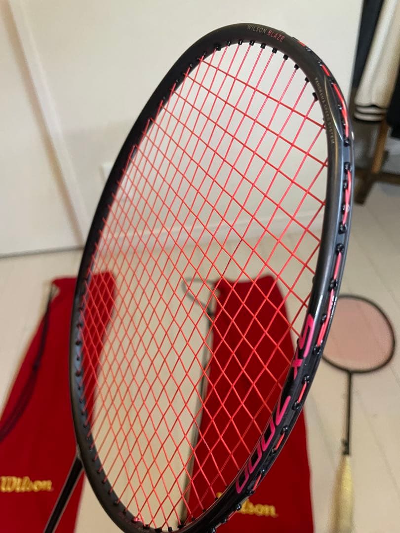 Wilson バドミントンラケット sx7000 2本セット