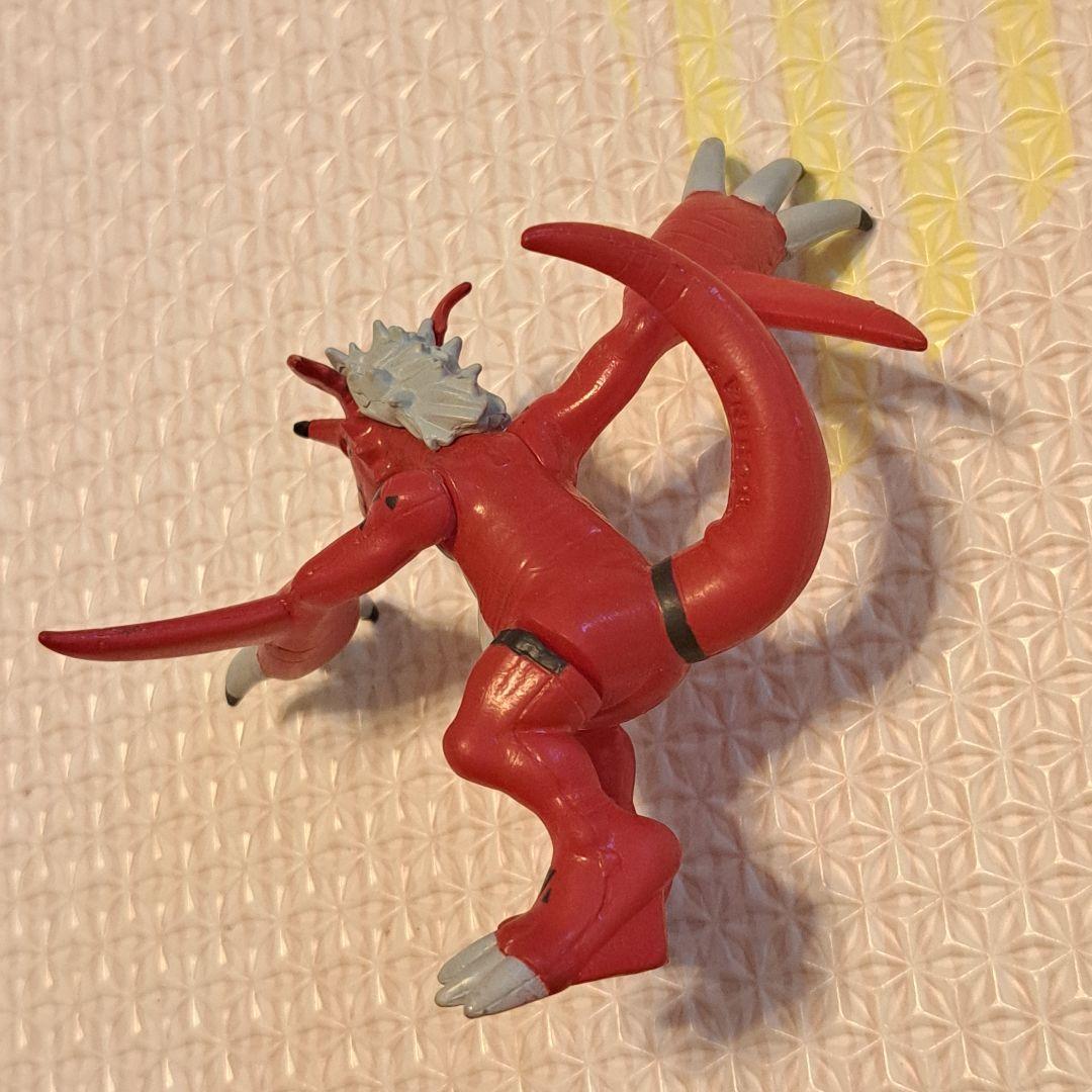 デジモンテイマーズリアルフィギュア　グラウモン　赤　キャラクター　平成レトロ