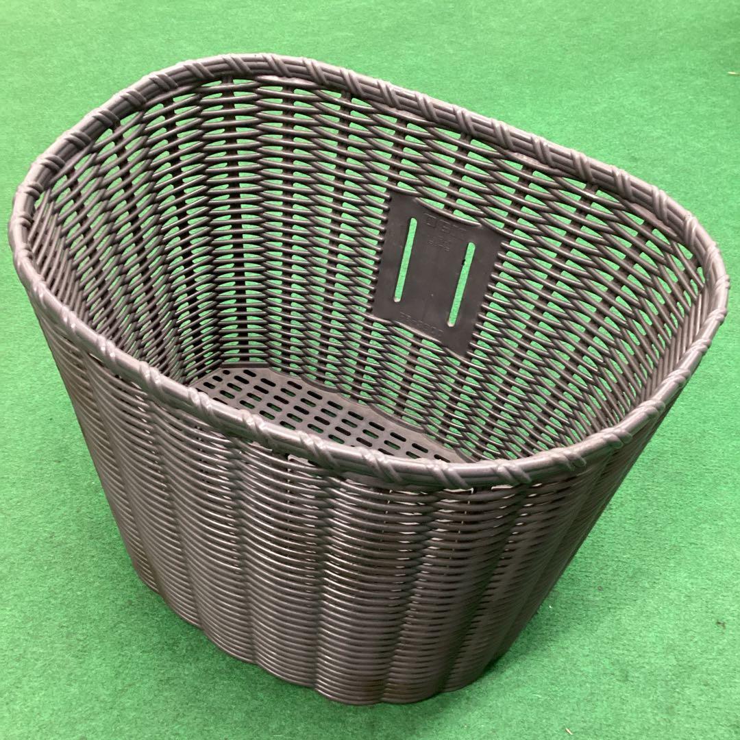 自転車用　前カゴ　OGK　FB-3600 フロントバスケット　ふた付