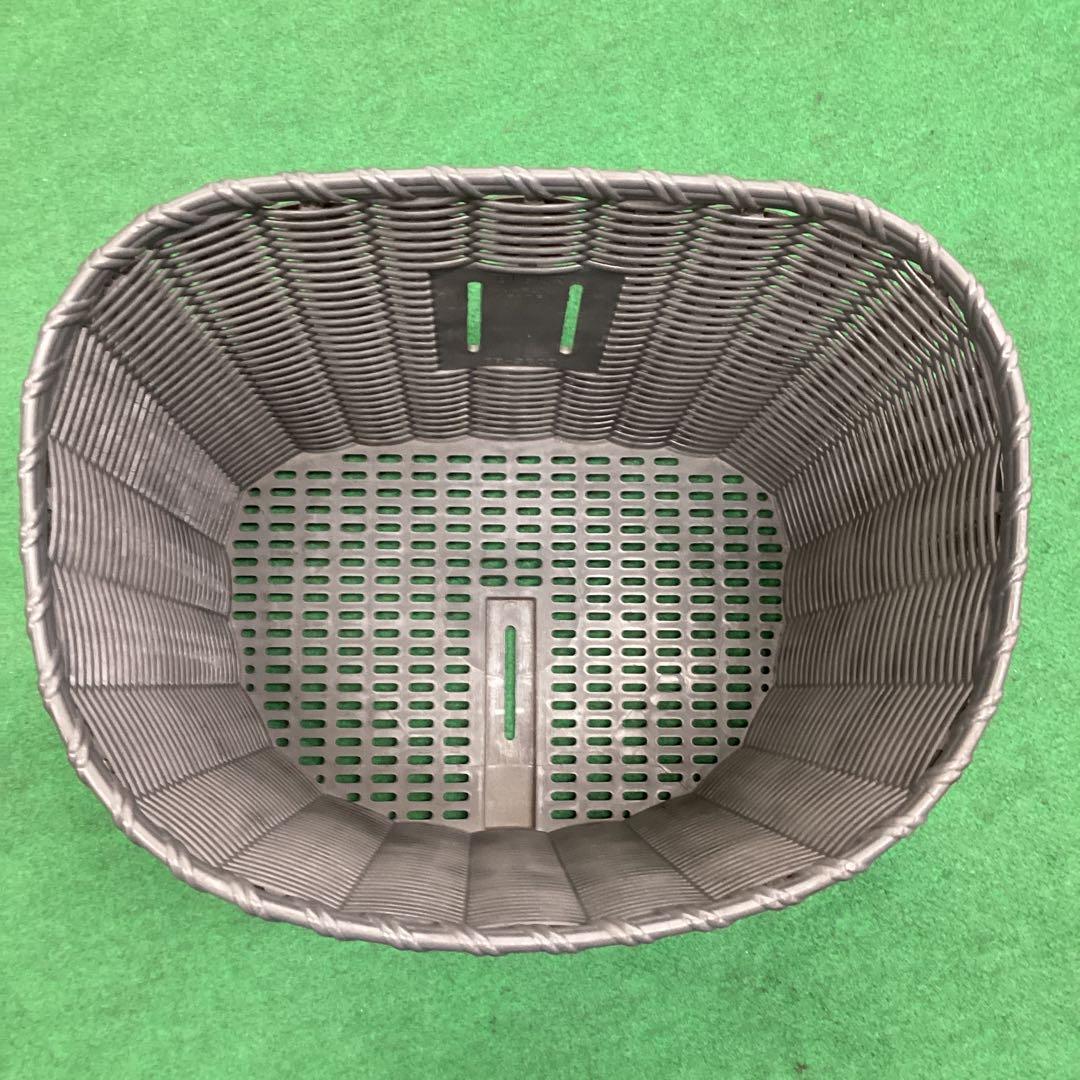 自転車用　前カゴ　OGK　FB-3600 フロントバスケット　ふた付