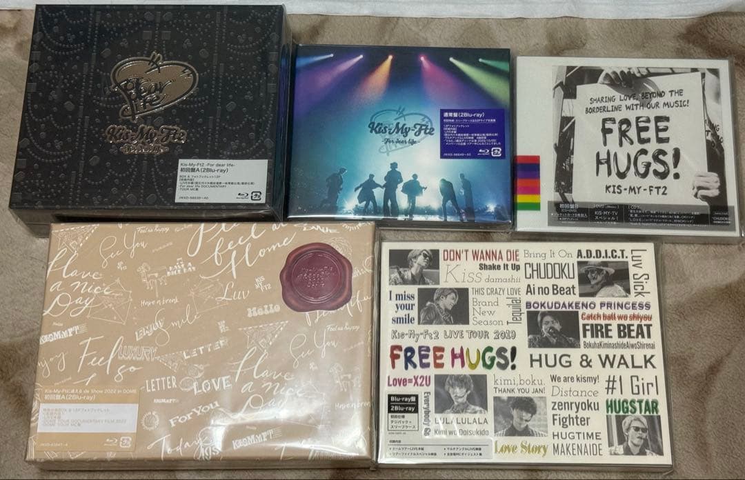 キスマイ 舞祭組 CD・DVD・LIVEDVD / Blu-ray類
