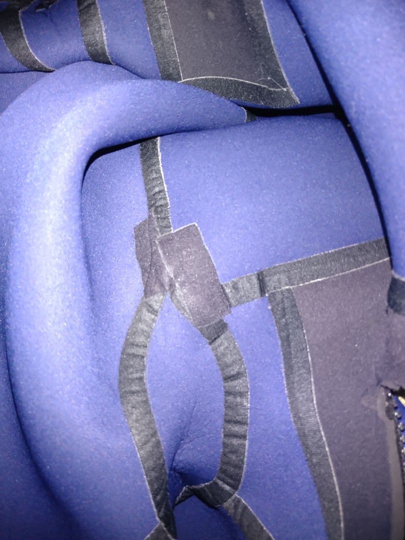 ★QUIVER 4mmドライスーツ セミドライ ウエットスーツ