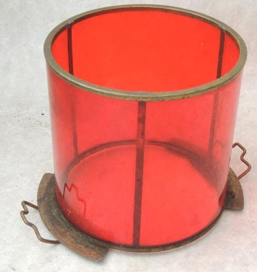 ● 小糸工業 紅燈（油用） 船舶灯 ランタン マリンランプ ●昭和51年製造