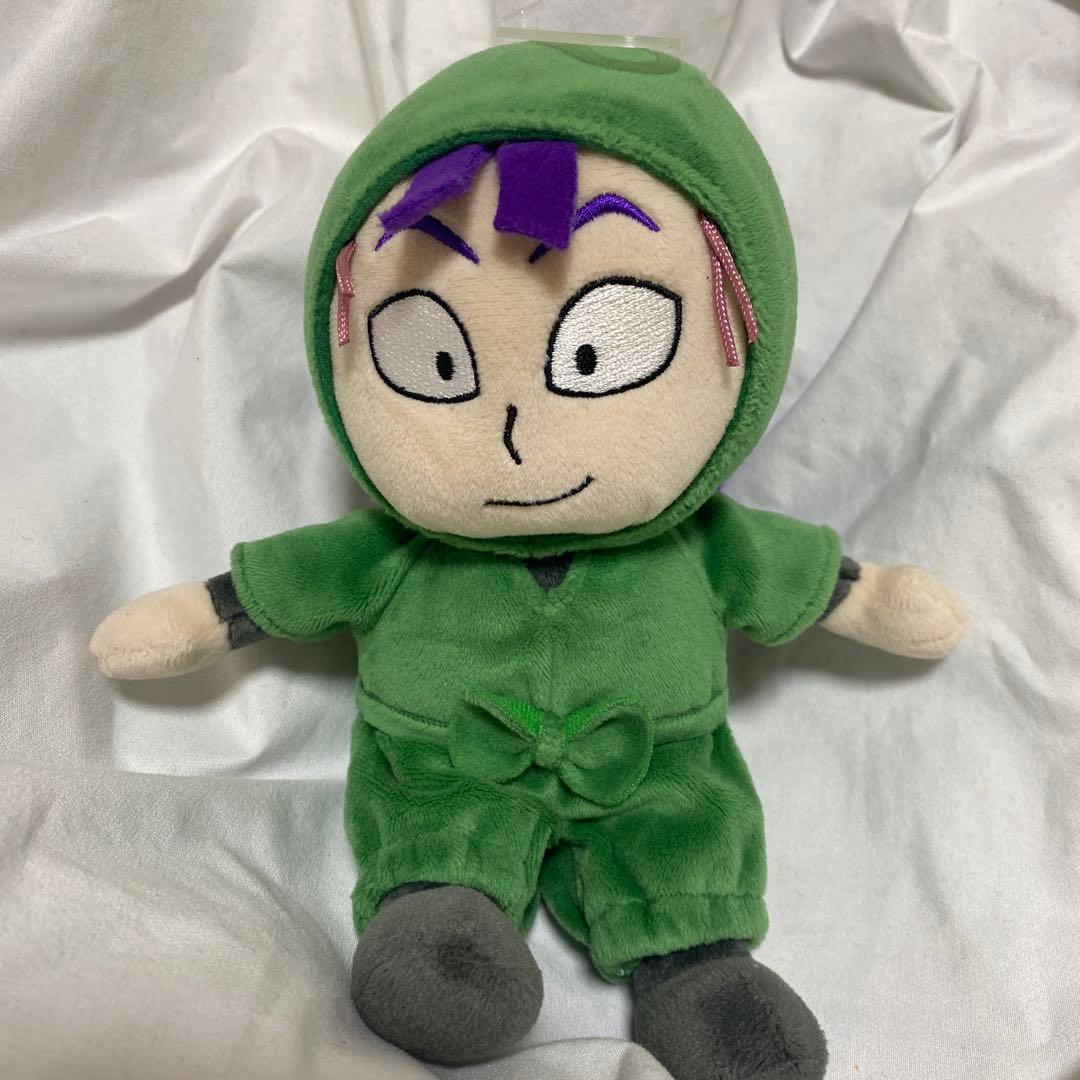 忍たま乱太郎　ぬいぐるみ　六年い組立花仙蔵　ふわキャラコレクション
