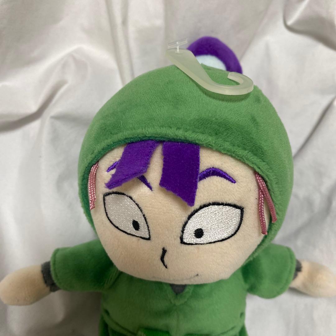 忍たま乱太郎　ぬいぐるみ　六年い組立花仙蔵　ふわキャラコレクション