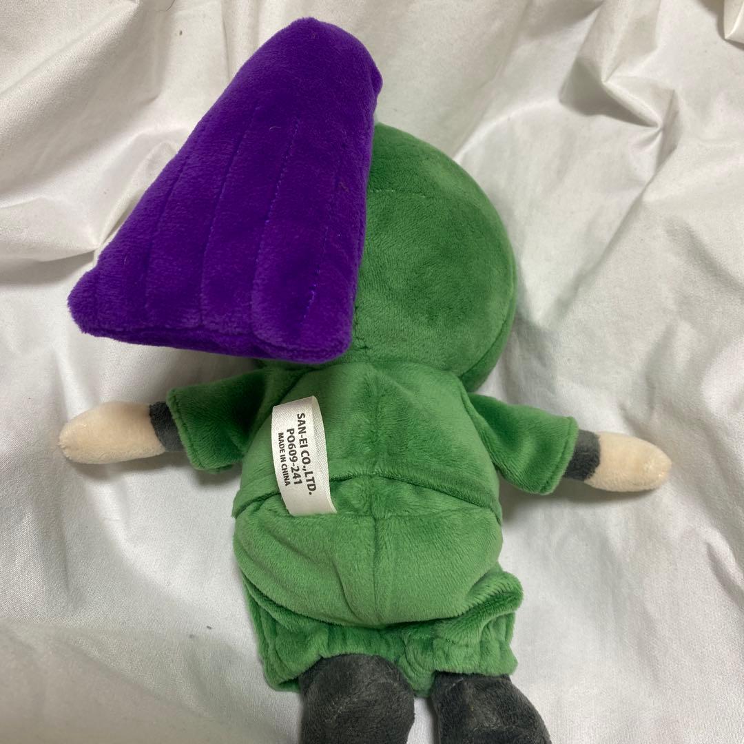 忍たま乱太郎　ぬいぐるみ　六年い組立花仙蔵　ふわキャラコレクション