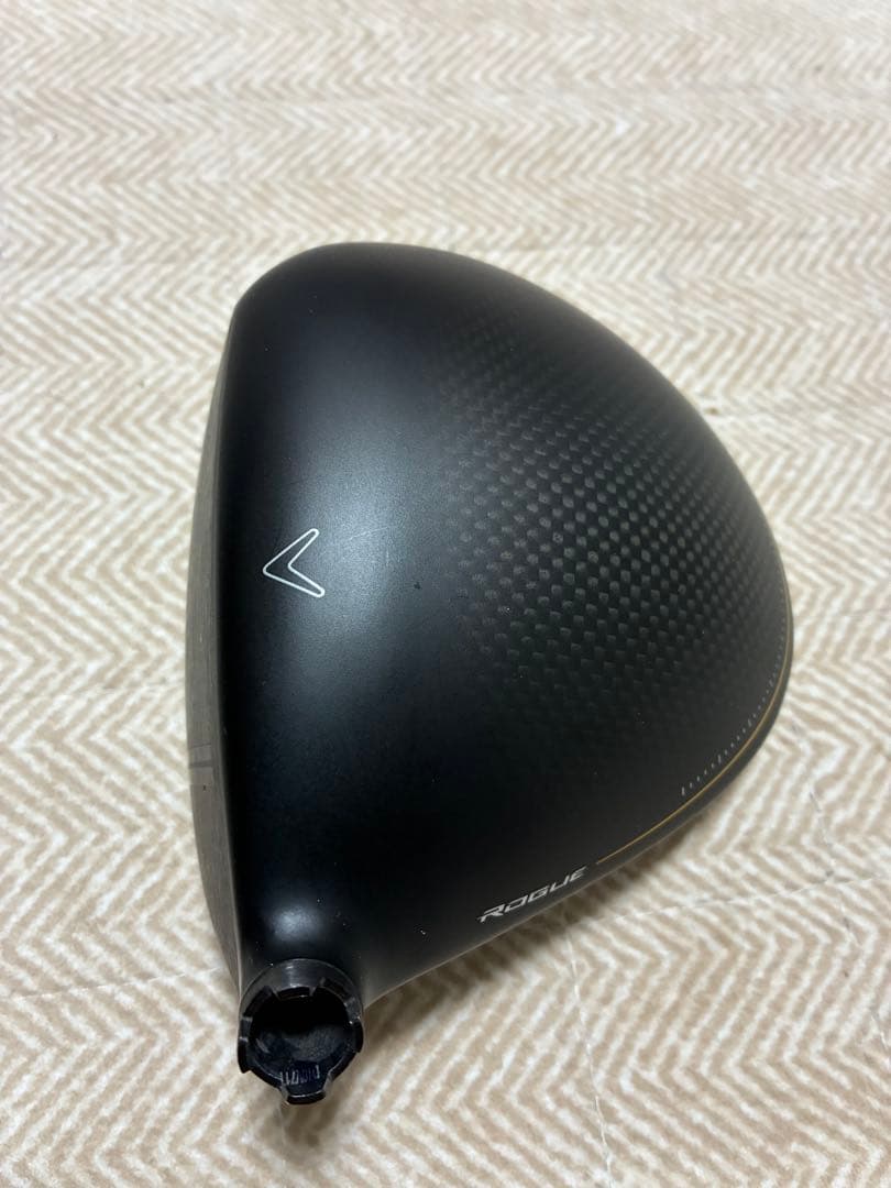 Callaway ローグSTトリプルダイヤLS10.5° ドライバーヘッドのみ