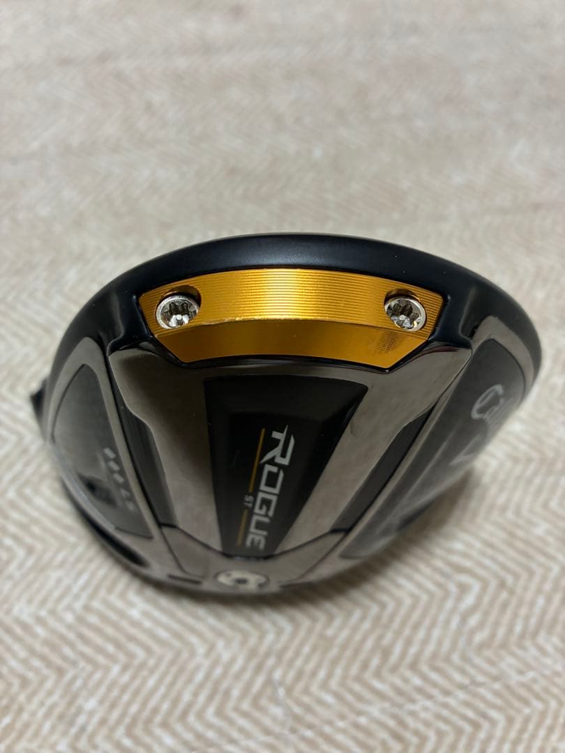 Callaway ローグSTトリプルダイヤLS10.5° ドライバーヘッドのみ