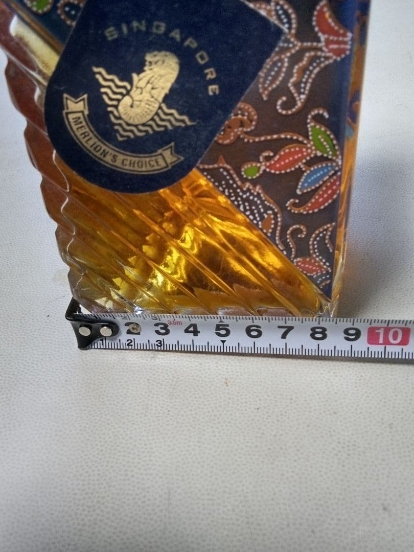 シンガポール　スコッチウィスキー