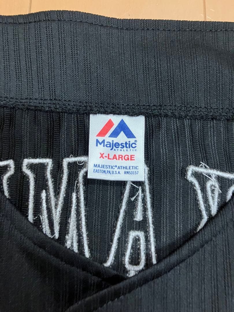 中村晃　ユニフォーム　福岡ソフトバンクホークス　レプリカ　ビジター　XL