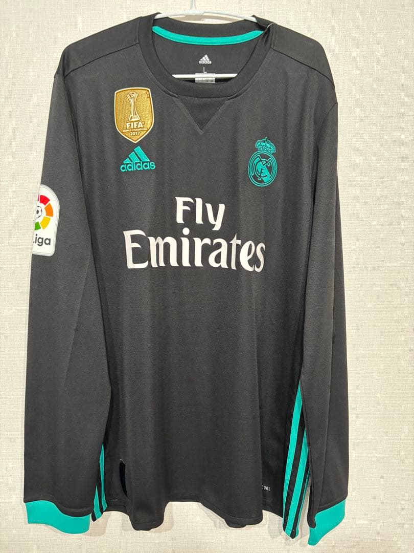 【希少・リーガ用】レアル・マドリード ヴァラン 17-18 ユニフォーム