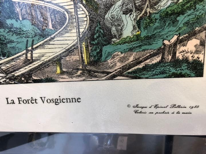 １９８５年のリトグラフ