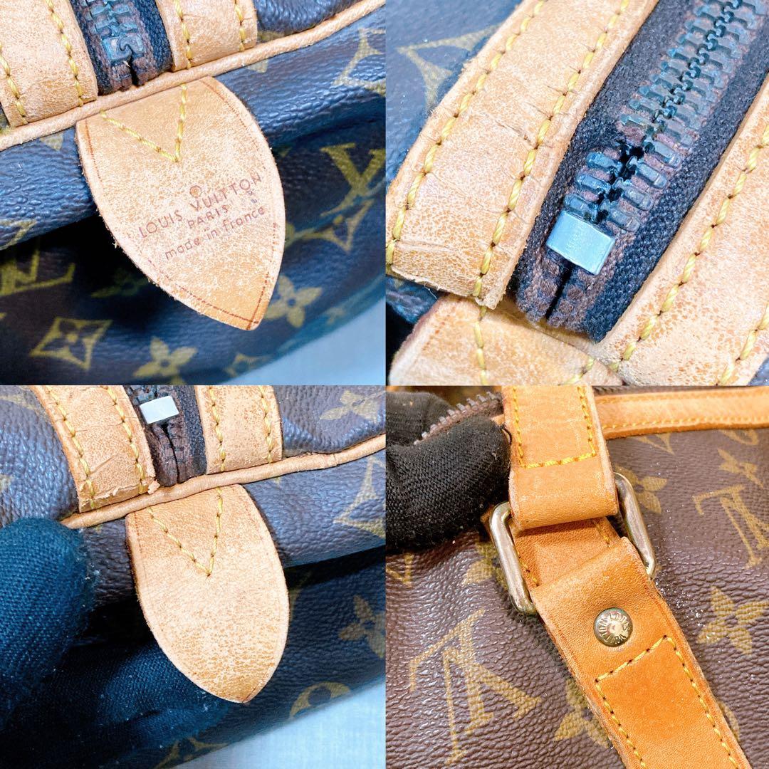 851 ルイヴィトン モノグラム　ハンドバッグ　ボストンバッグサックスプール45