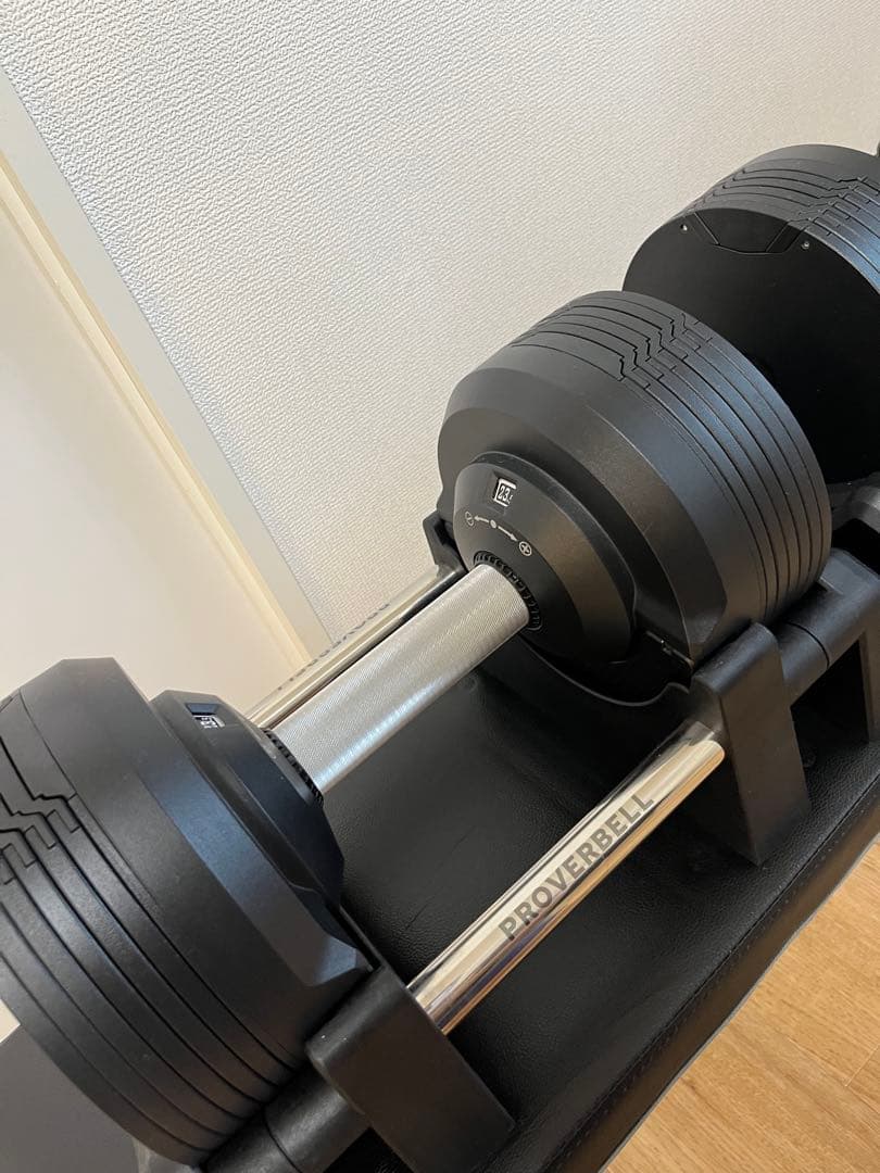 名古屋市引取限定 プロバーベル 23.5kg ブラック2個＋フラットベンチ台