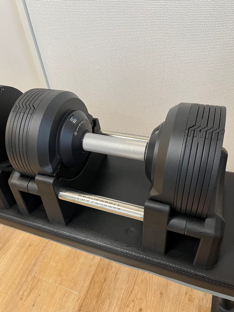 名古屋市引取限定 プロバーベル 23.5kg ブラック2個＋フラットベンチ台