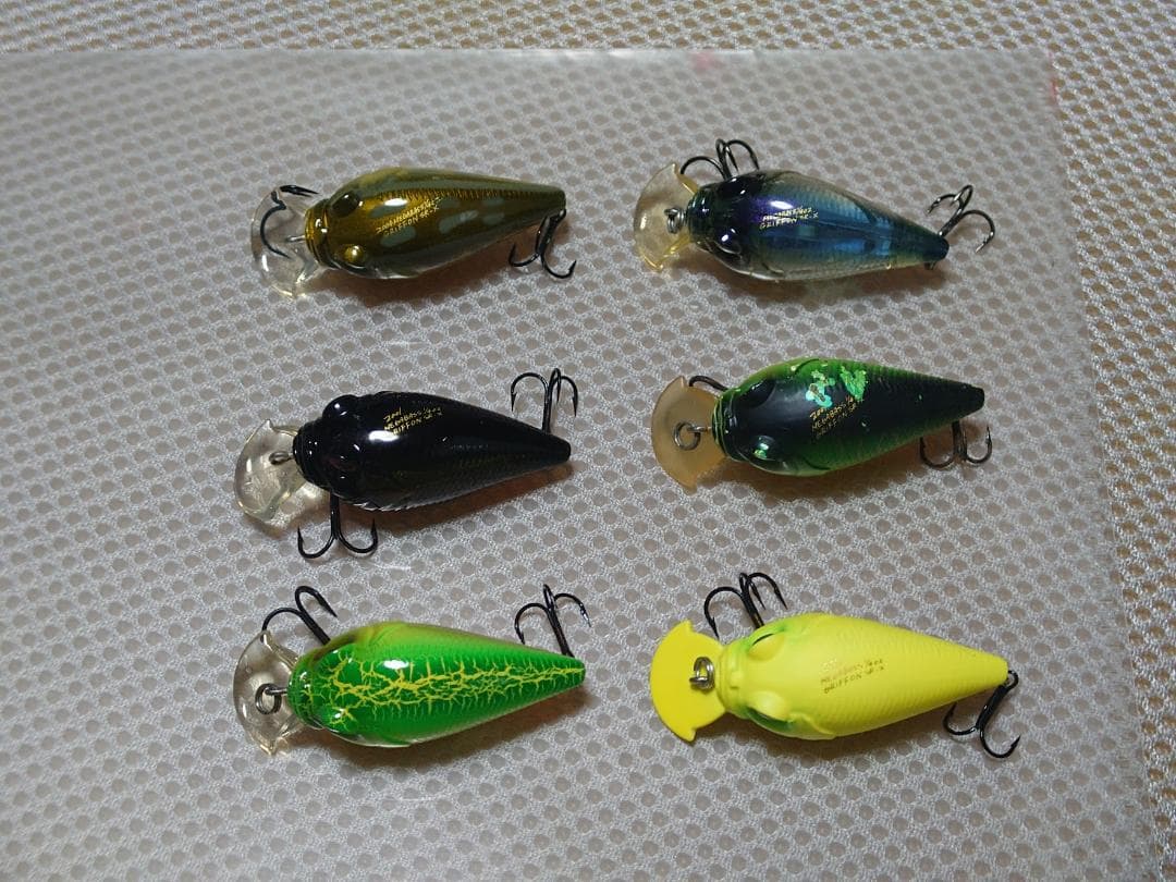 メガバス　グリフォンシリーズ　10個セット　中古