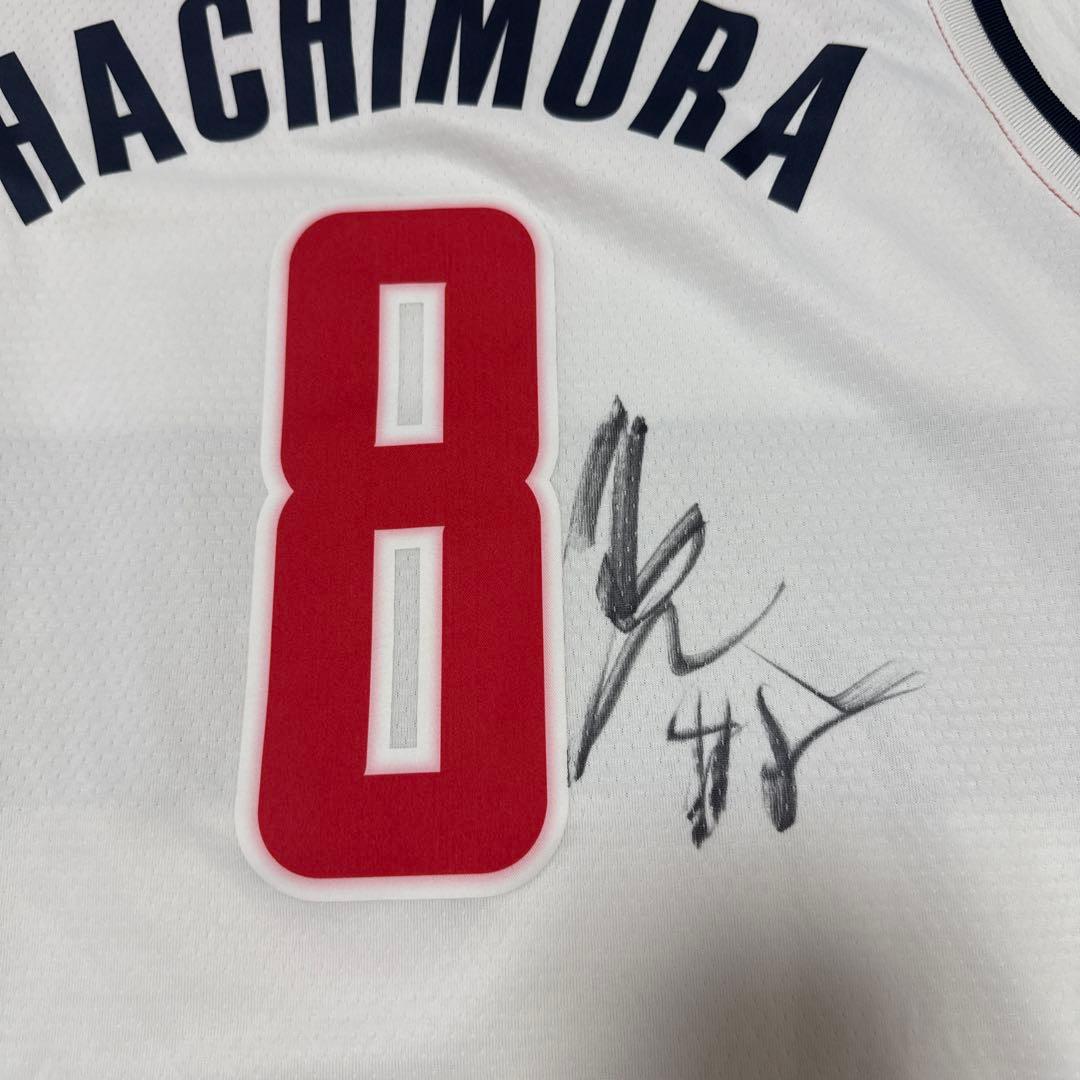 nba サイン入りユニフォーム 八村塁