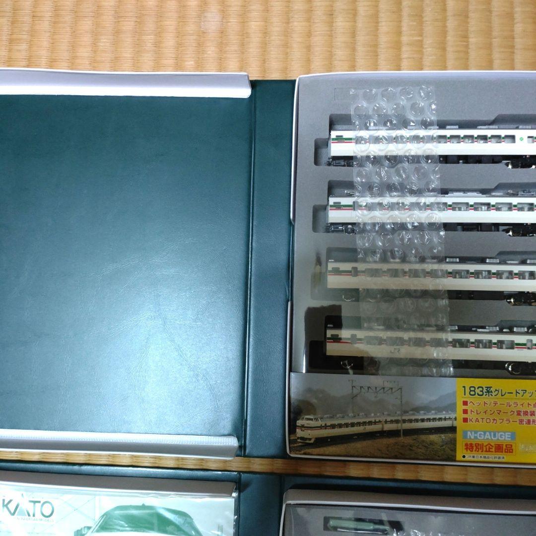 183系 グレードアップ　 　あずさ９両セット