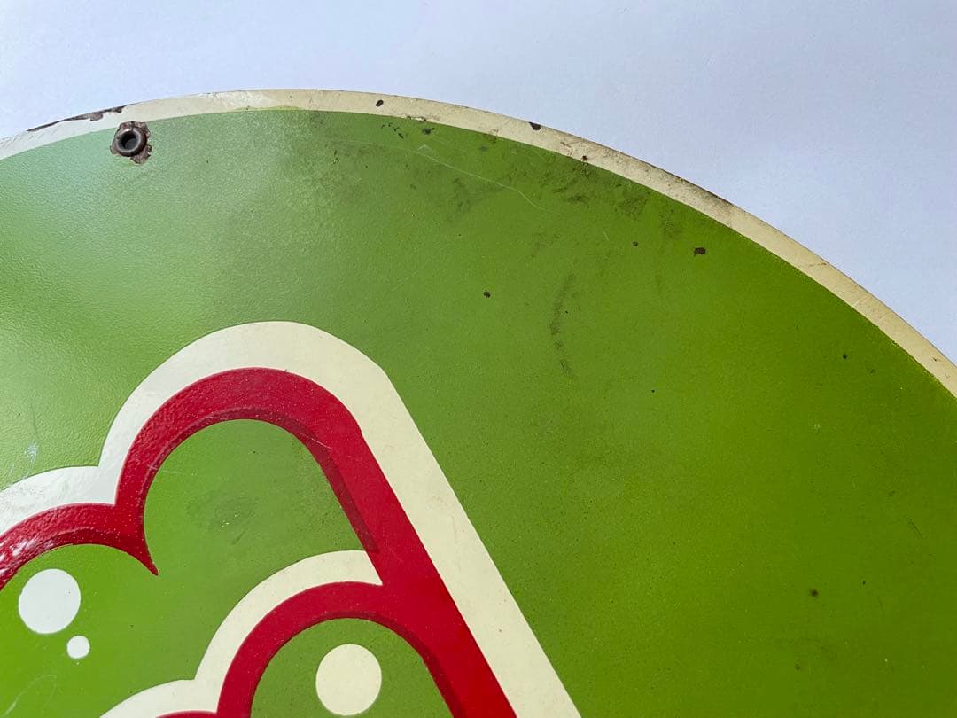 クリームソーダ スマック Smack ホーロー看板