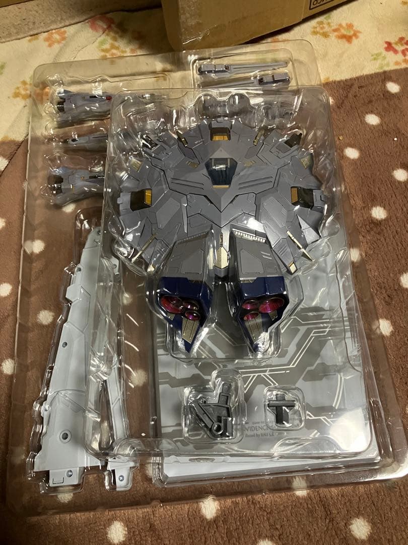 L BUILD プロヴィデンスガンダム　メタルビルド