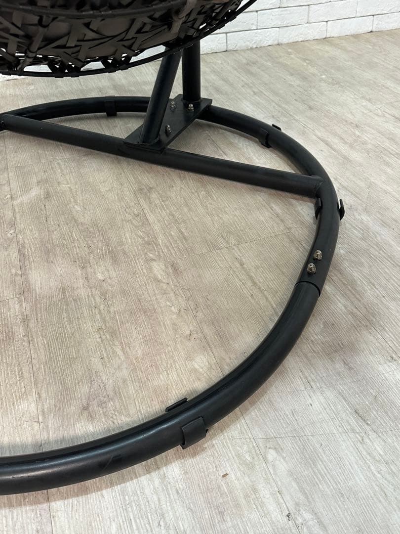 【東京都23区配送無料】ハンギング　チェア　たまご型　アウトドア　椅子　吊り下げ