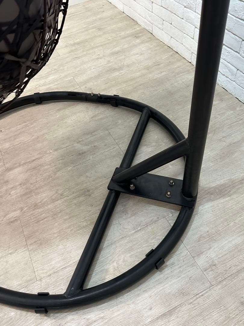 【東京都23区配送無料】ハンギング　チェア　たまご型　アウトドア　椅子　吊り下げ