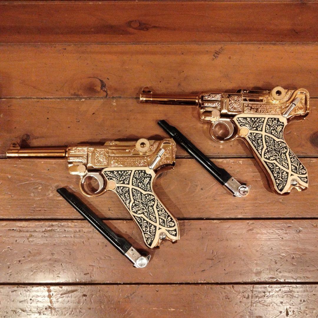 東京マルイ限定品 バイオハザード コードベロニカ アシュフォード ゴールドルガー