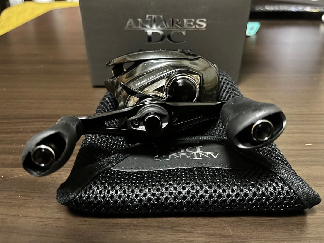 23 アンタレス DC MD XG 左ハンドル ドラグ音カスタム／純正部品付属