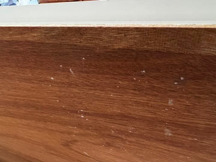 アルミサッシ絵画　青空　30年前の作品