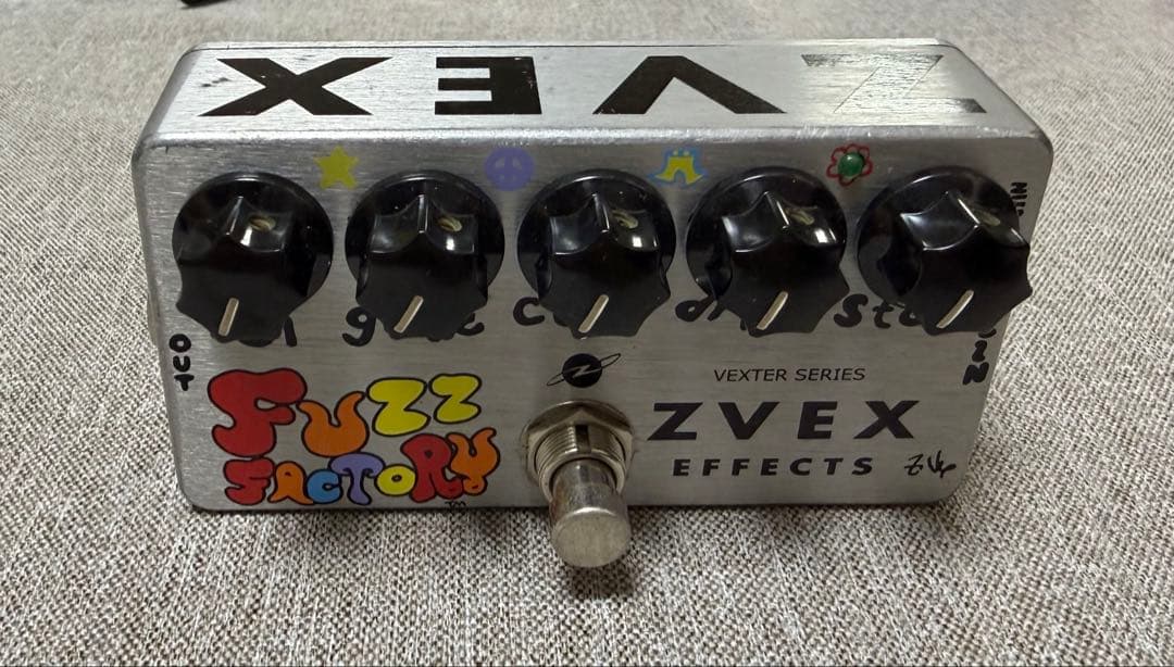 ギター ZVEX Fuzz Factory Vexter Series