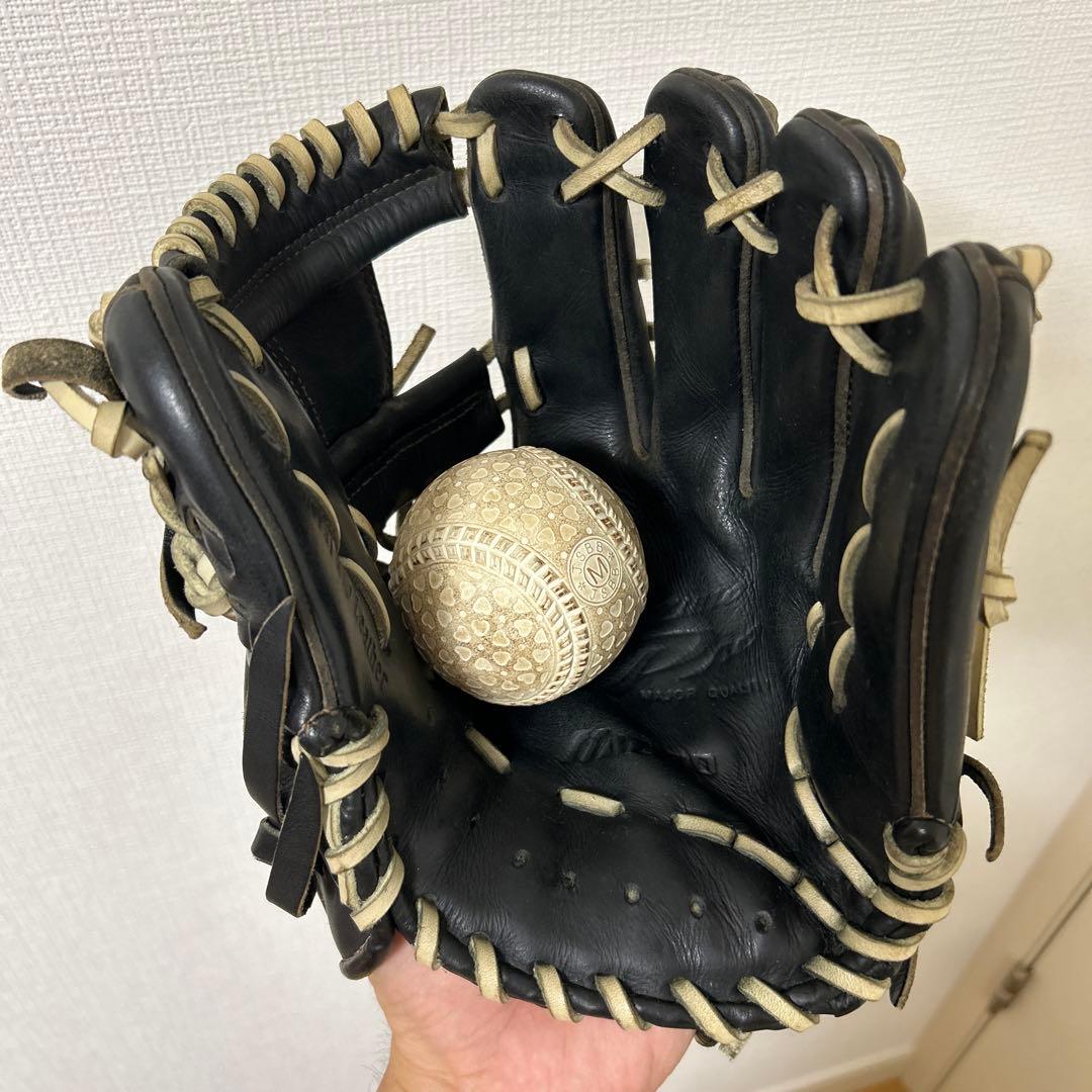 ミズノプロ 一般軟式用 内野用 グローブ